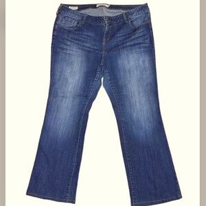 Torrid Relaxed Bootcut Dark Wash Jeans Size 18 Regular